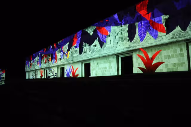 Se espera que el espectáculo lumínico del video mapping pueda ser disfrutado a partir de septiembre