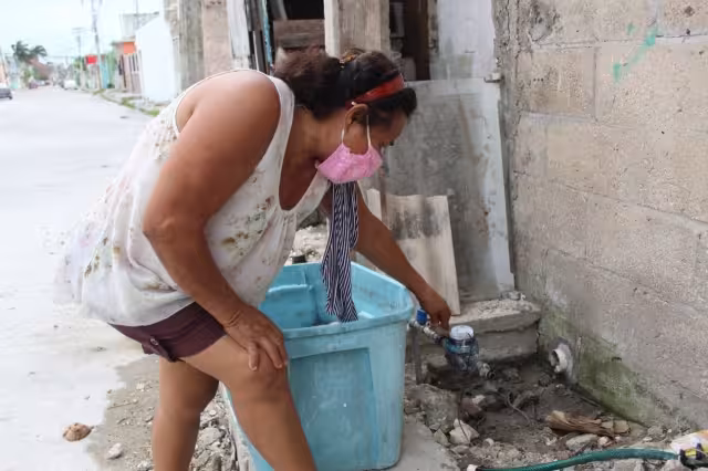 En Yucatán actualmente 14 comunidades presentan un nivel previo a la sequía moderada, con bajos niveles de agua