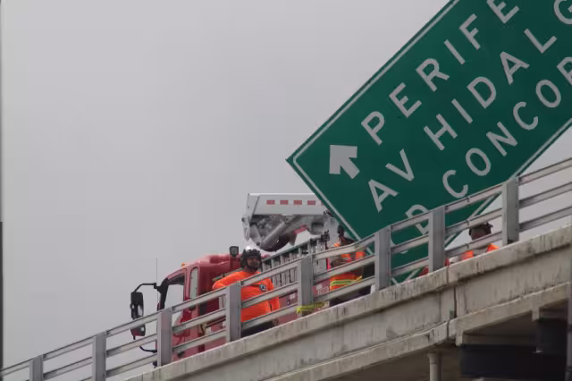 Por Esto! constató que la atería estaba cerrada y la señalética tirada sobre la arteria
