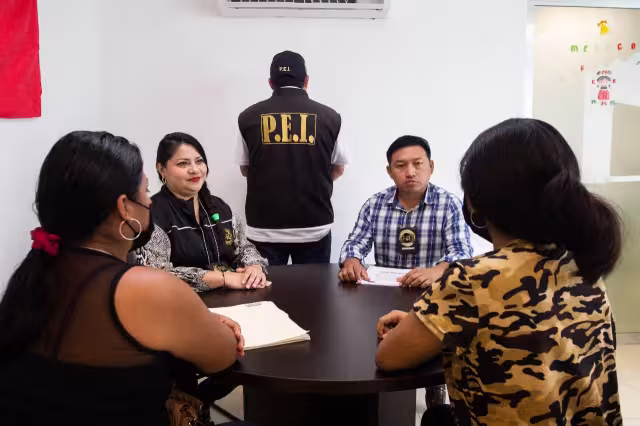 Madre e hija solamente se habían cambiado de domicilio