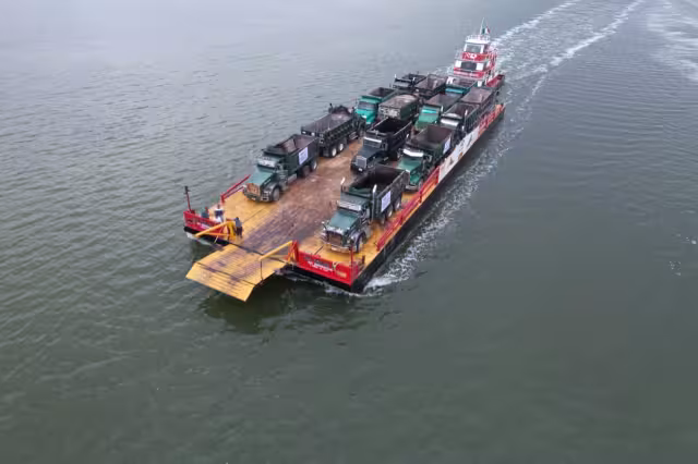 Realizan un esfuerzo importante para solucionar el problema.