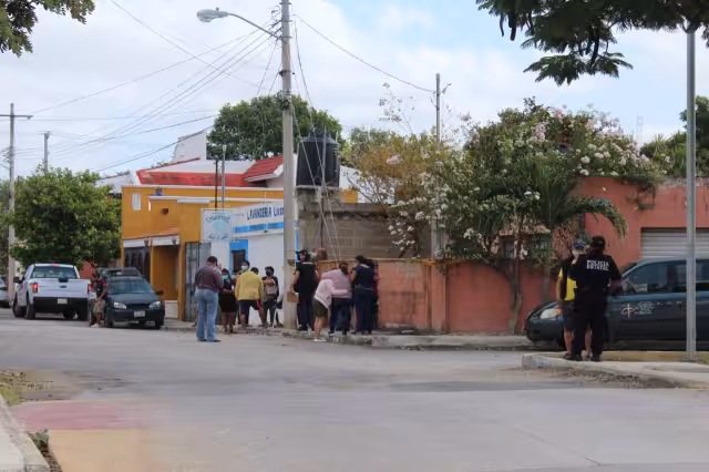 La familia acudió al hogar del difunto