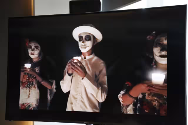 El tradicional Paseo de Ánimas a las 18:00 horas, que tendrá como punto de partida el Cementerio y se dirigirá hacia el Convento del Pueblo.