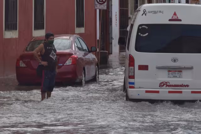 Se esperan fuertes lluvias por la tarde de este jueves en Mérida
