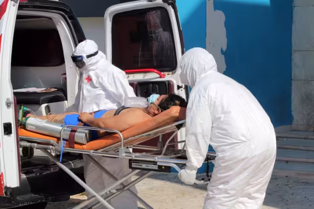 El número de hospitalizaciones también aumentó, ya que hasta el corte de este martes había 79 personas internadas en nosocomios de la Entidad