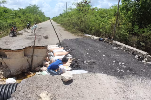 Delegados de varias comunidades indicaron que las autoridades han hecho caso omiso.