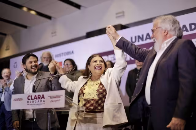 Clara Brugada busca ser la nueva Jefa de Gobierno de la CDMX