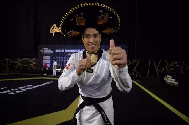 Sansores sumó otro oro para México