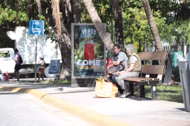 Se espera una temperatura máxima de 25 °C y una mínima de 21 °C