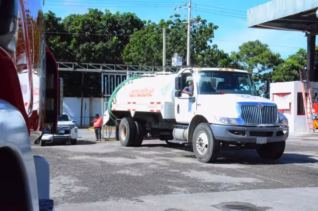 Alrededor de 80 colonias de Campeche no tienen agua potable