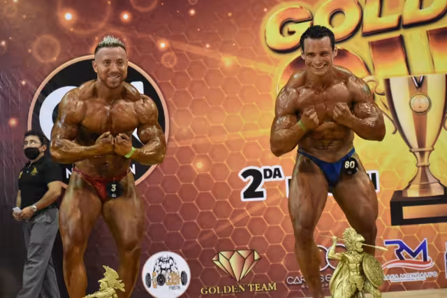 Compitieron 120 participantes de diferentes partes de Yucatán y Campeche en el Gimnasio Polifuncional de Mérida