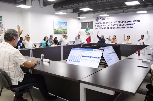 Consejo Consultivo del Presupuesto y Ejercicio del Gasto Público aprueba por unanimidad el Paquete Económico estatal para 2023