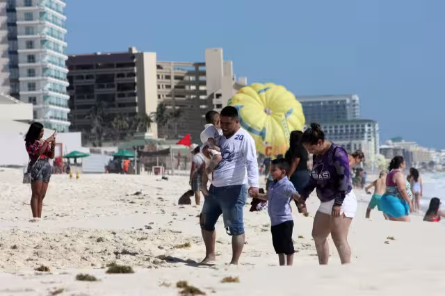 Se espera mayor asistencia de bañistas durante el próximo fin de semana