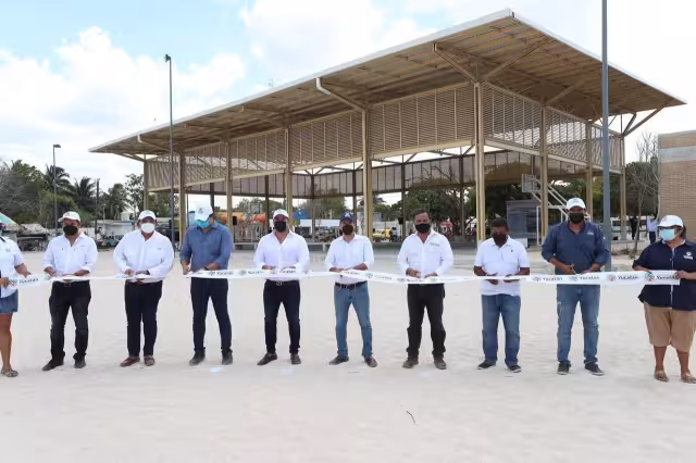 Son diversos módulos de los que podrán disfrutar los lugareños