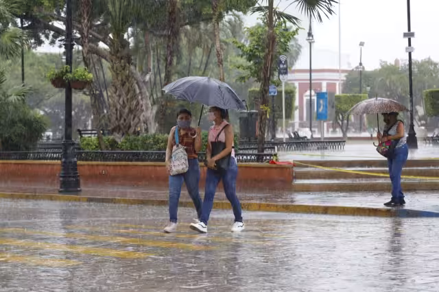 Se prevén fuertes lluvias durante este martes 13 de septiembre