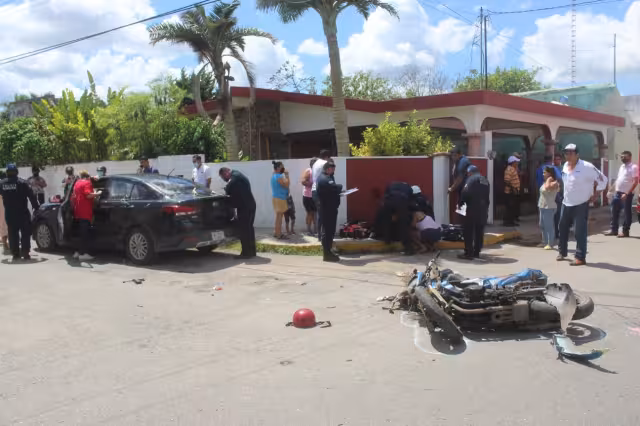 Los padres del menor levantaron la denuncia contra la conductora que los atropelló, de quien asumen permanece en la FGE