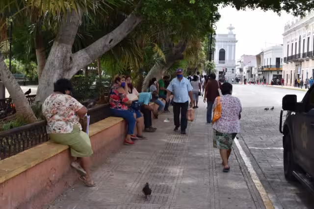 Los pobladores de Mérida reforzaron las medidas anticovid tras la llegada de la variante ómicron a Yucatán