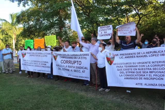 Los obreros y empleados no quieren que vuelva a repetirse lo ocurrido en 2018