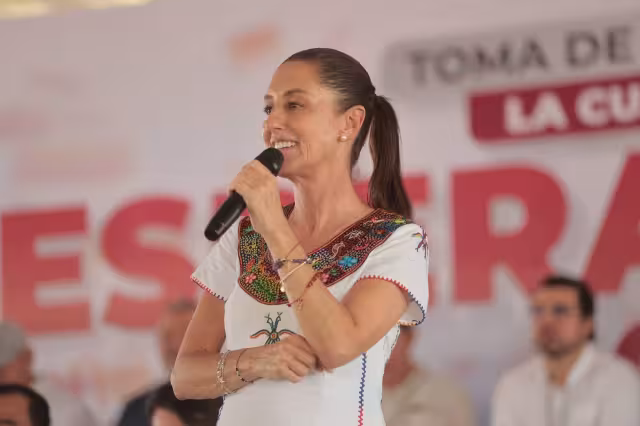 El evento de Claudia Sheinbaum será en el área deportiva del Sindicato de Taxistas