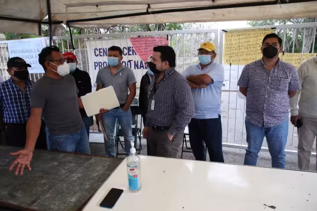 Los ejidatarios aseguran que no desbloquearán Dzibilchaltún hasta llegar un acuerdo con el INAH