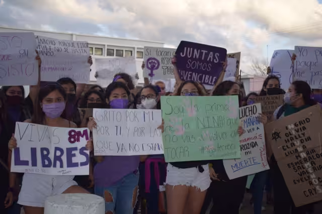 Condenaron el acoso que viven las mujeres