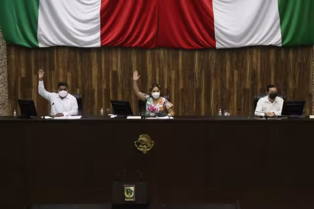 El Congreso del Estado llevó a cabo la ceremonia para elegir a la nueva Magistrada del Poder Judicial