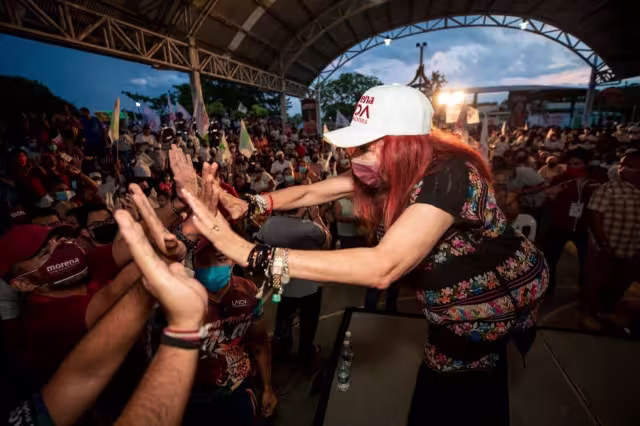 Son videos donde la candidata a invertido más de mil pesos para aumentar su alcance