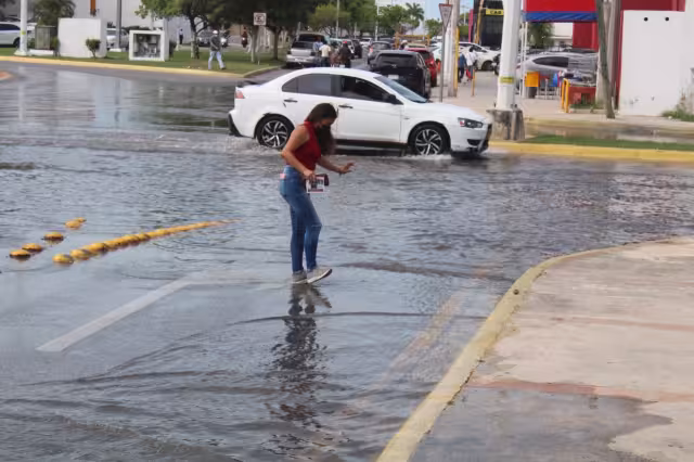 Las temperaturas llegarán hasta los 45° grados por la tarde