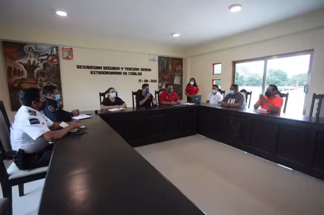 Se dio a conocer que en el municipio ya se encuentran habilitados albergues