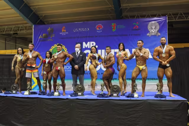 La undécima edición del “Mr. Quintana Roo” de Fisicoconstructivismo y Fitness