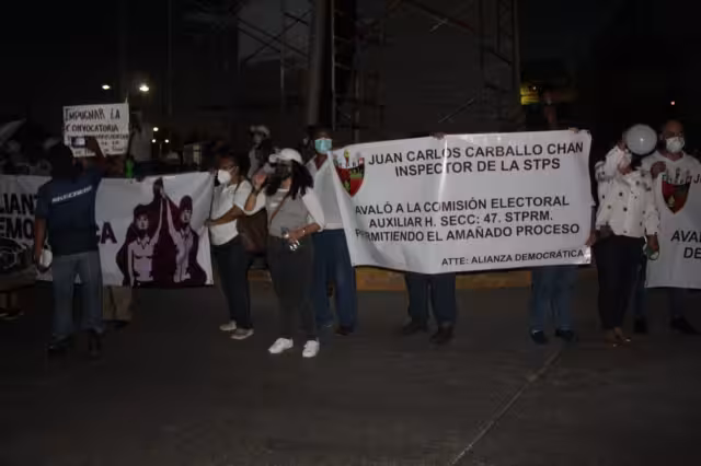 Esta no es una elección más, sino la continuación de los mismos abusos