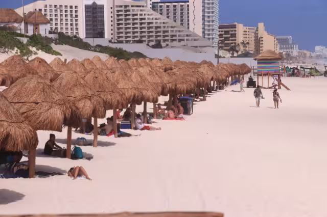 Ambiente matutino templado y muy caluroso por la tarde