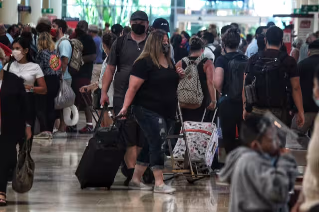 El Aeropuerto Internacional de Cancún tendrá 314 vuelos internacionales entre llegadas y salidas este 23 de octubre