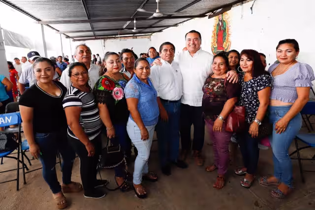 El edil meridano se ha estado “presentando” fuera de la capital del Estado