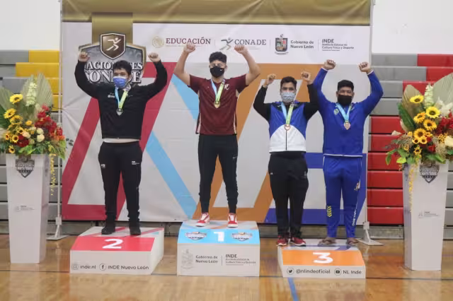 Quintana Roo obtiene oro en dobles Sub-19 varonil y 
plata en equipos Sub-19 femenil
