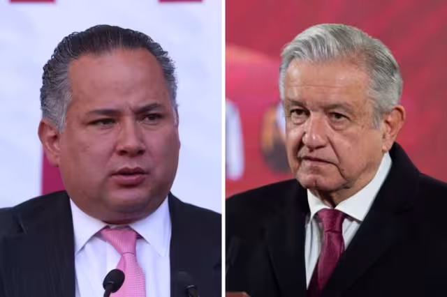 El presidente reiteró que Santiago Nieto y Gertz Manero son personas "íntegras"
