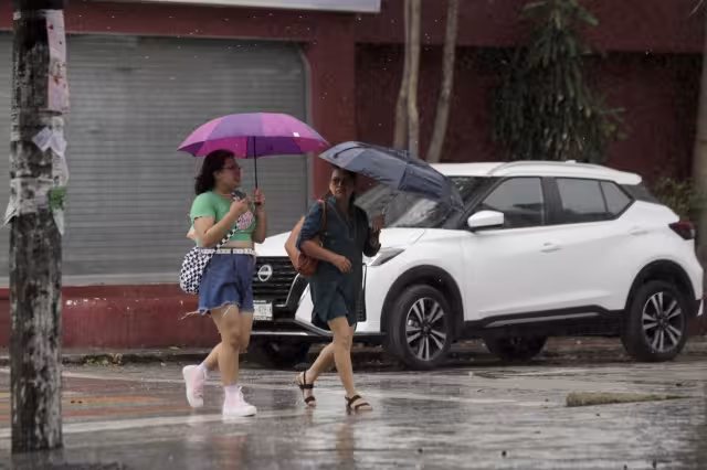 Desde este viernes persistirán las lluvias en Quintana Roo