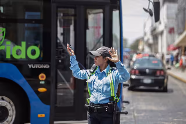 La Policía Municipal de Mérida ejecutó operativos durante toda la Semana Santa