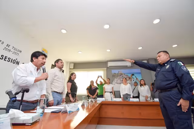 Nesguer Vicencio Méndez, llevaba un año al frente de la corporación