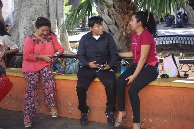 Julissa Chuc Haas confía en que con los trámites pueda recuperar a sus hijos