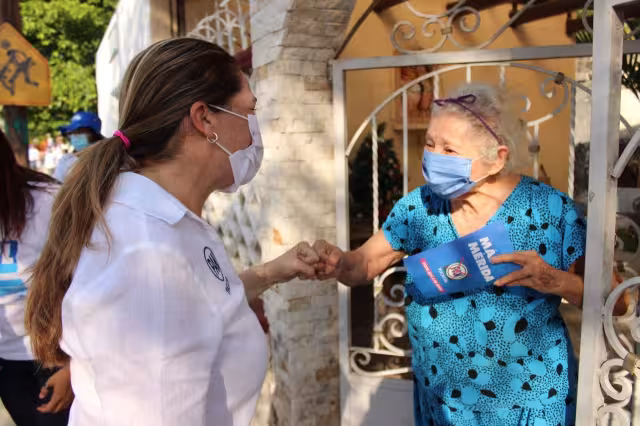 La candidata blanquiazul señaló que su compromiso va más allá de la elección del 6 de junio