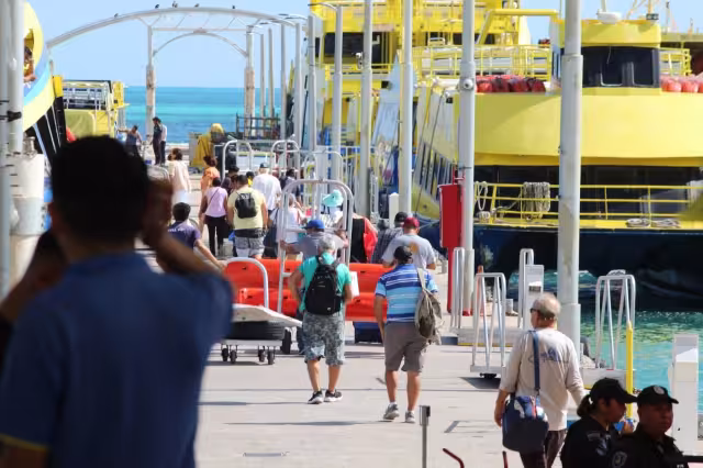 Las embarcaciones zarpan cada 15 minutos, mientras que antes salían cada hora.