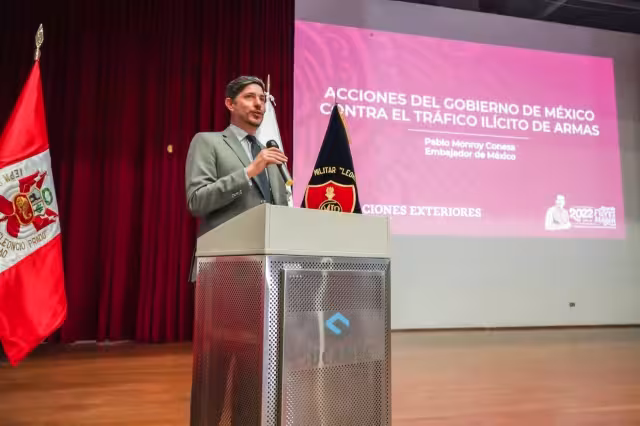 Pablo Monroy, embajador de México en Perú, tiene que abandonar el país en las próximas 72 horas