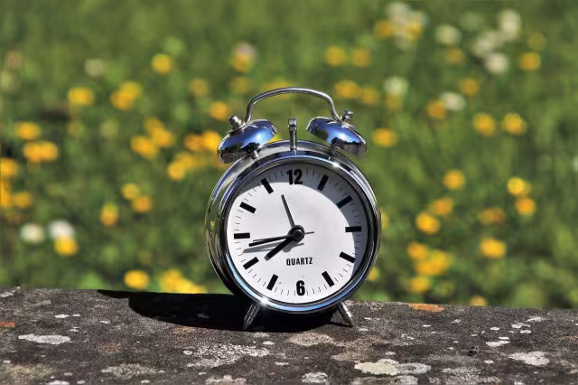 Ya casi comienza el Horario de Verano en casi todo el país