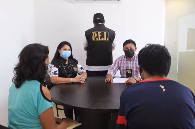 En el operativo de búsqueda participaron elementos de la Unidad Especializada en la Búsqueda de Personas Desaparecidas y no Localizadas de la FGE,