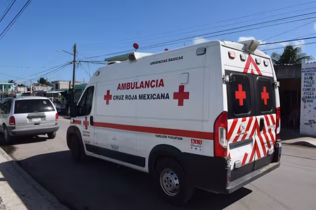 La mujer murió aparentemente por un infarto