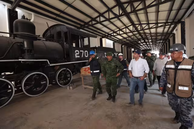 La obra está a cargo de la Sedena y cuenta con una inversión superior a mil 300 millones de pesos, en más de 22 hectáreas de superficie