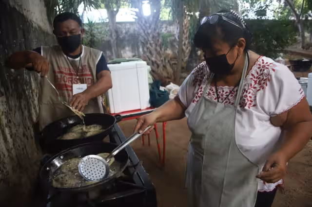 ¿Dónde están los mejores panuchos? Ante enojo por uso de frijoles de lata dan opciones en Yucatán