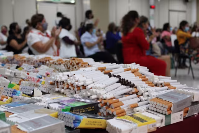 La Copriscam destruyó más de 8 mil cigarros