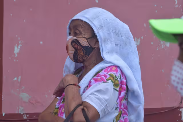 De los dos millones 320 mil 898 habitantes que hay en el estado, el 8.7 por ciento tiene más de 65 años de edad